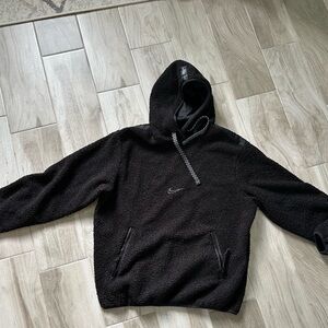 NWT Nike Cozy Basketball Hoodie Black CJ7582 010 Men's Size L